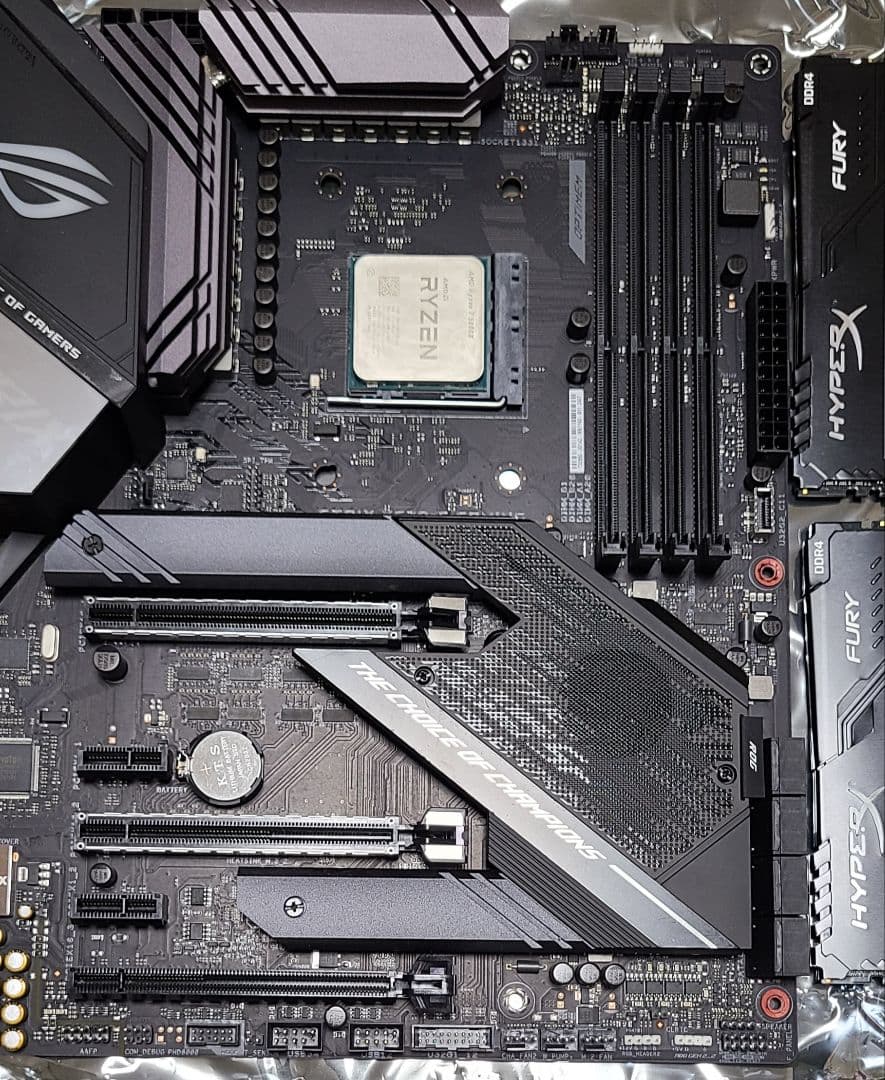 ddr4環境　CPU　マザーボード　メモリ 3点セット