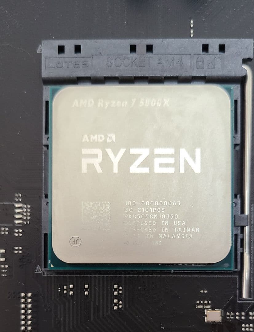 ddr4環境　CPU　マザーボード　メモリ 3点セット