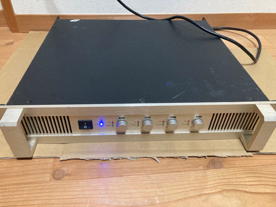 アンプ classic pro cp4100