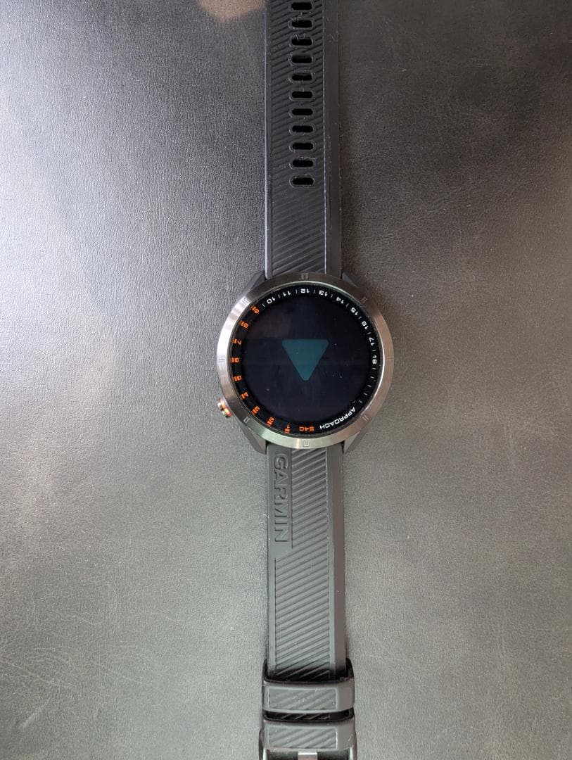 GARMIN APPROACH S40 GPSゴルフナビ