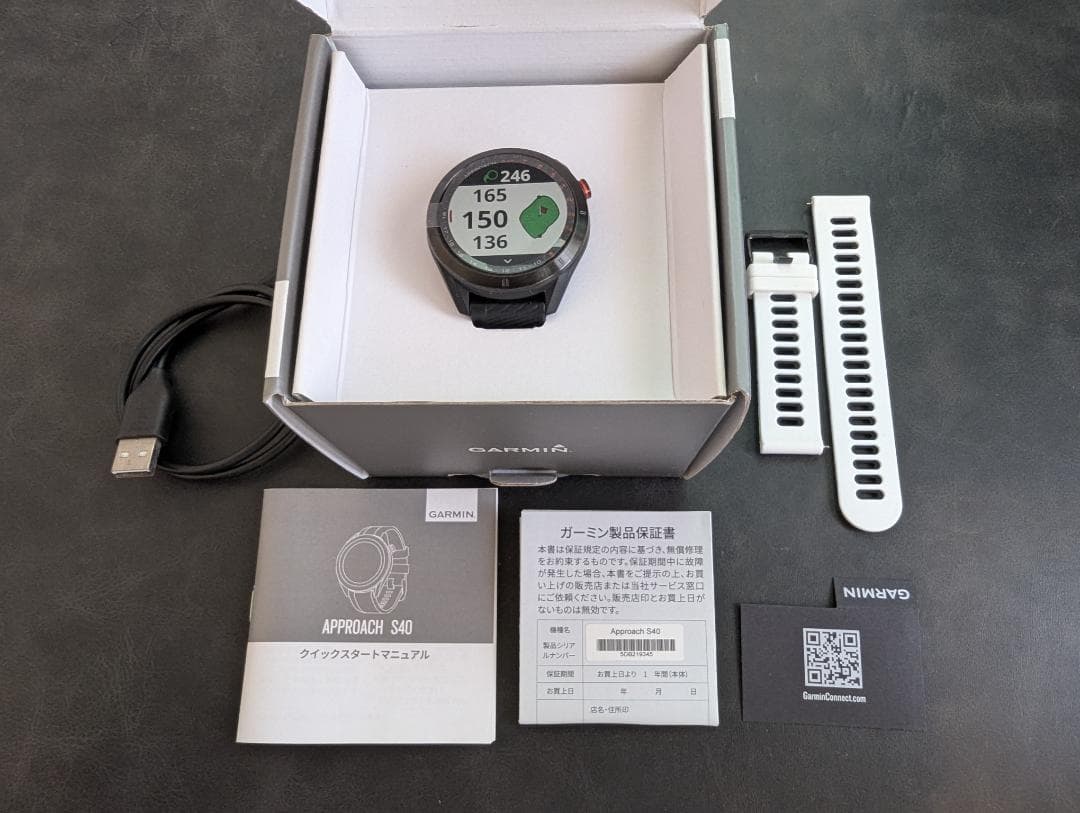 GARMIN APPROACH S40 GPSゴルフナビ