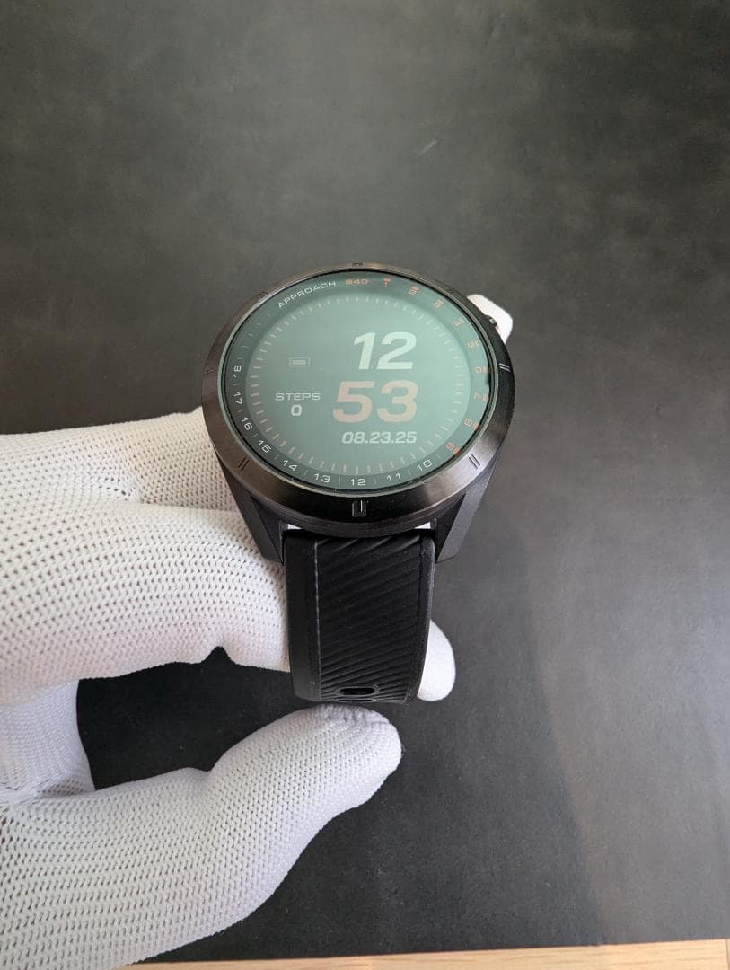 GARMIN APPROACH S40 GPSゴルフナビ