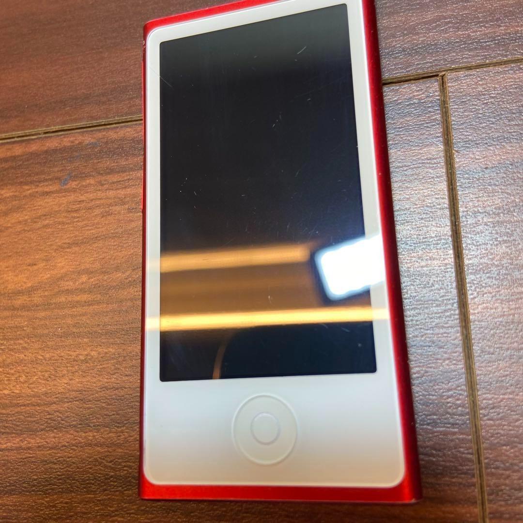 iPod nano 第7世代 16GB レッド Apple 3853