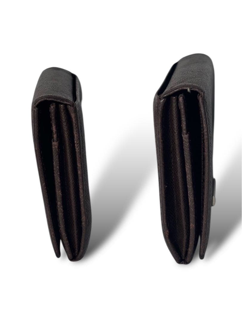 バーバリー　カード入れ　名刺入れ　ブラウン　ノバチェック　レザー