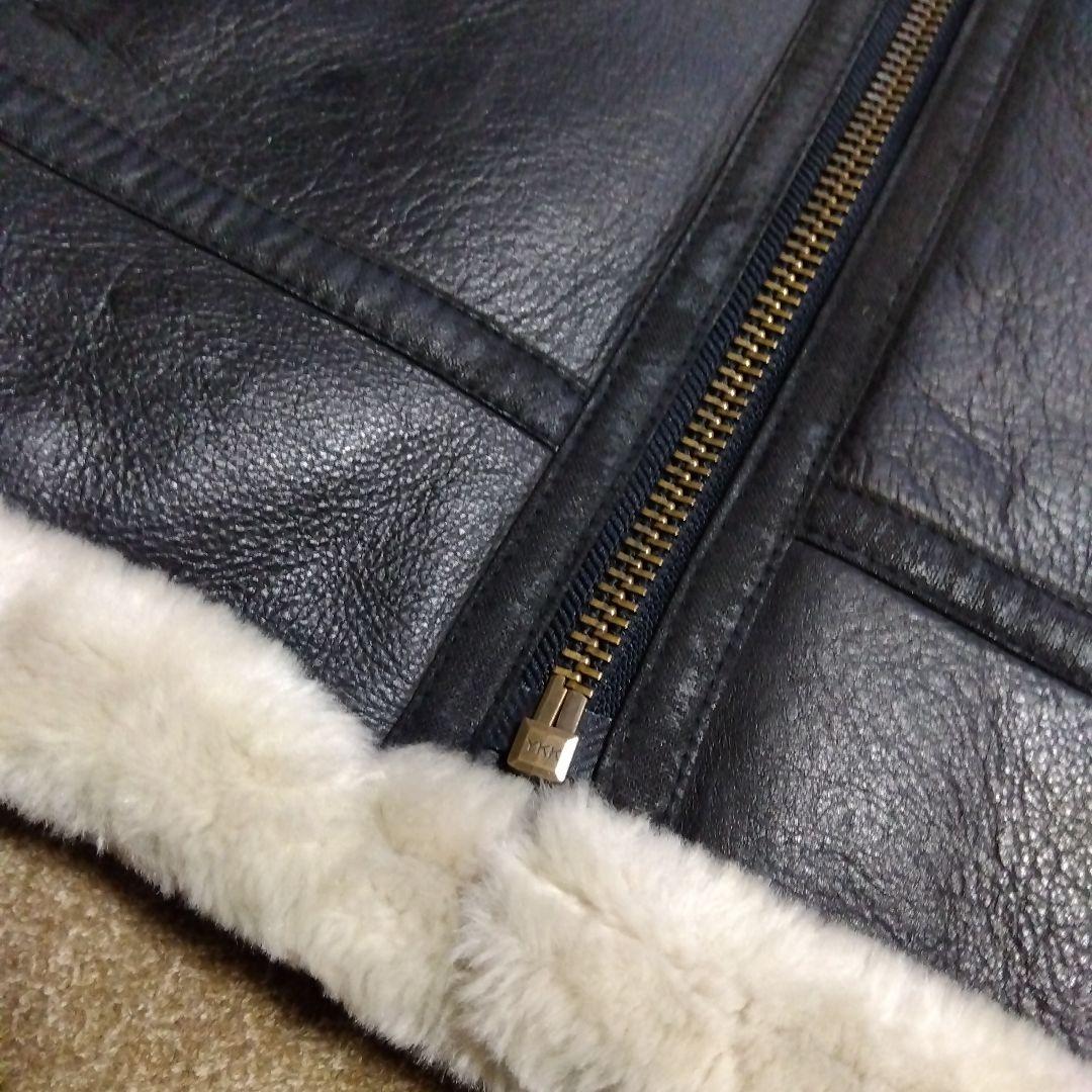 Sサイズ 非売品 SUNTORY BOSS ボス B-3 牛革 美品