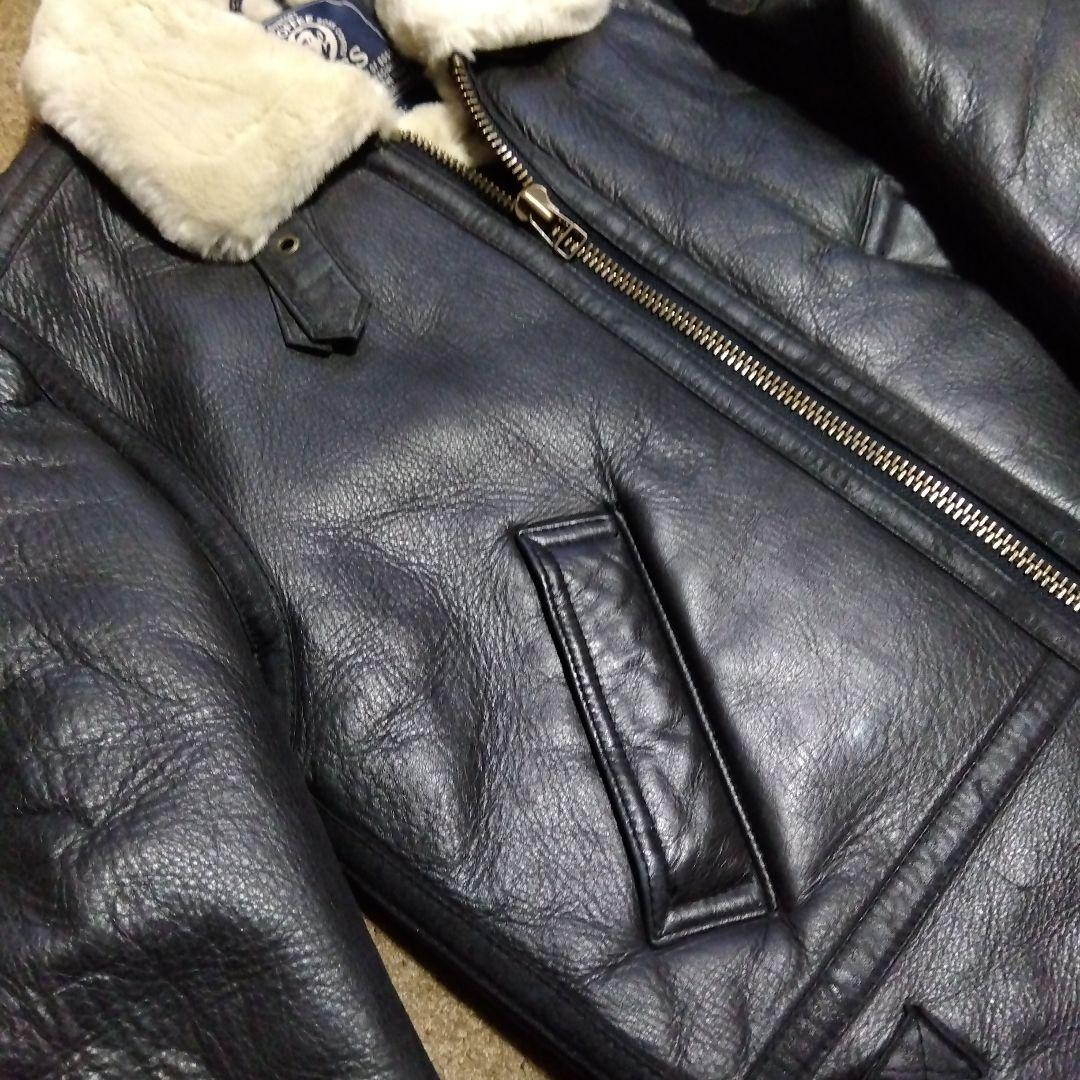 Sサイズ 非売品 SUNTORY BOSS ボス B-3 牛革 美品