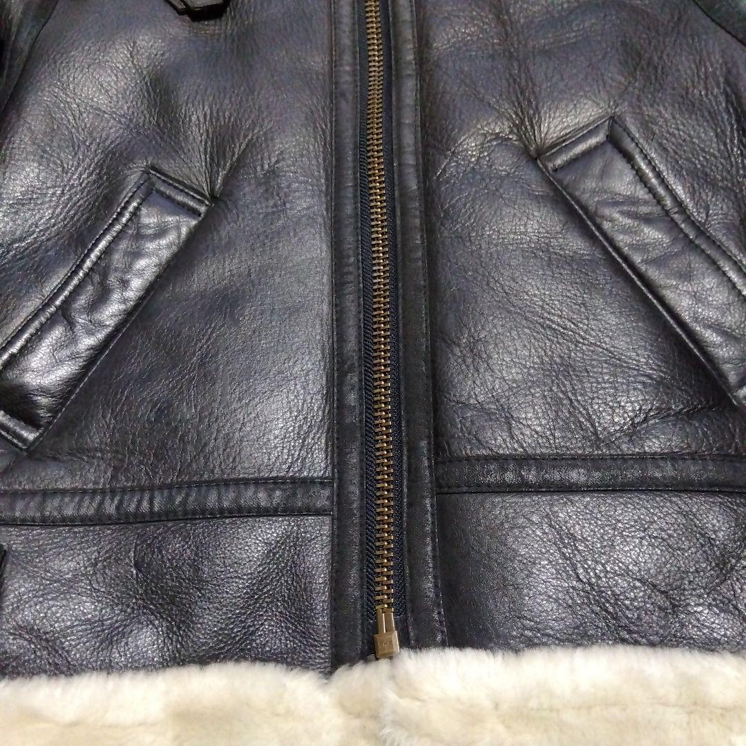 Sサイズ 非売品 SUNTORY BOSS ボス B-3 牛革 美品