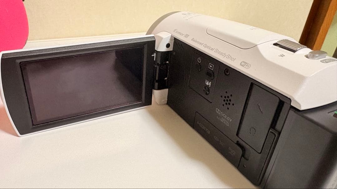 即*ン様 SONY HDR-CX680 ビデオカメラ 本体のみ ケース付き