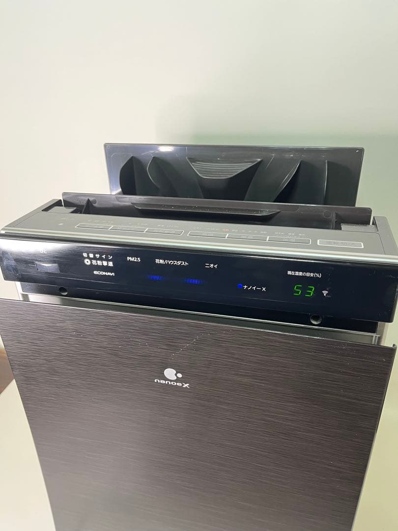 【清掃・動作確認済】Panasonic/F-VXS90/木目調/2019/最上級