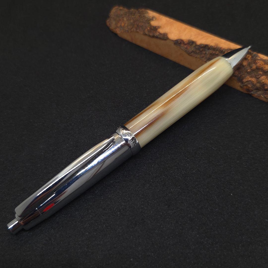 No.73ピュアモルトプレミアム3&1カスタム オランダ水牛の角芯持ち