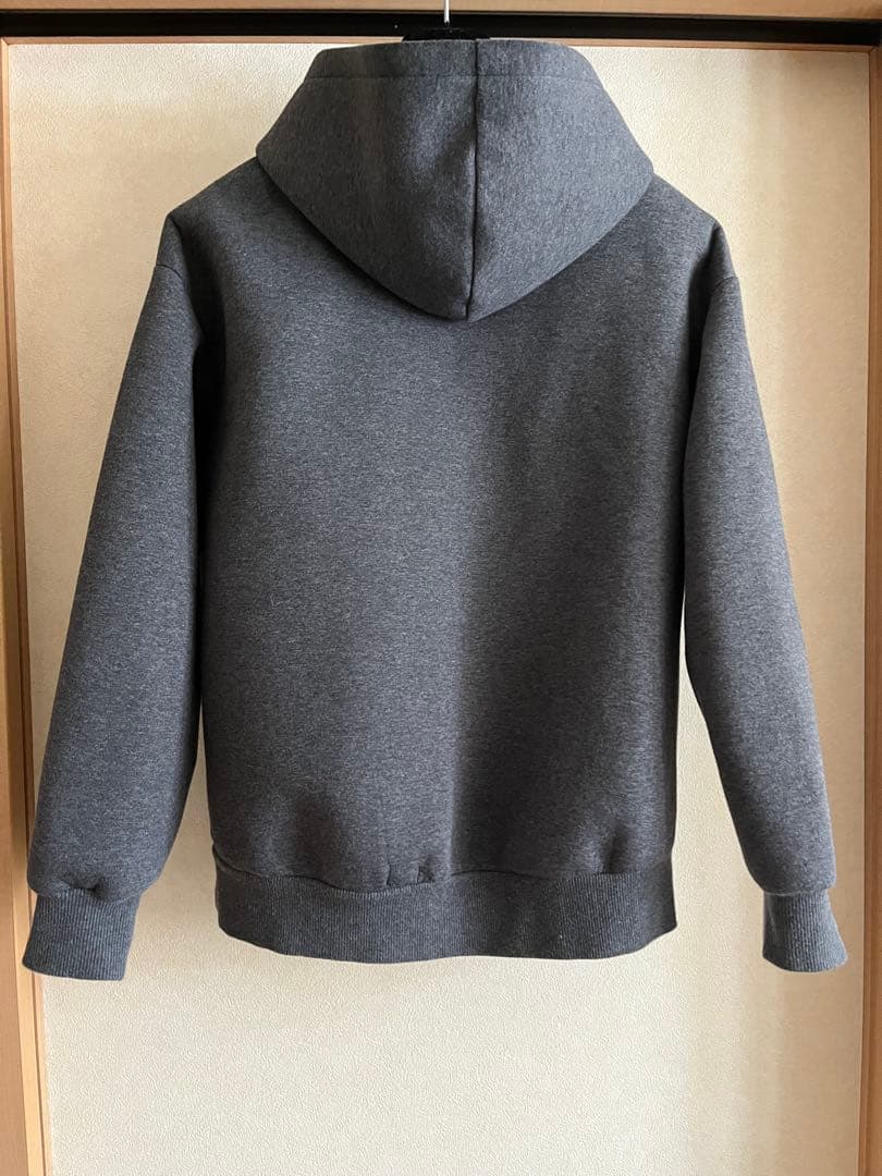 ドゥーズィエムクラス　オーバーサイズジップフーディ