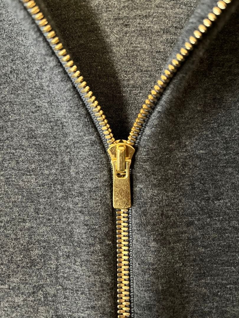 ドゥーズィエムクラス　オーバーサイズジップフーディ