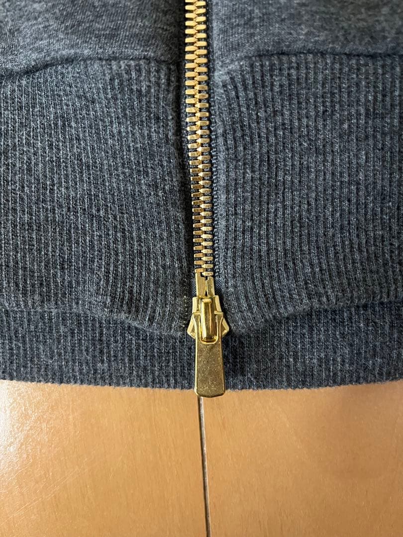 ドゥーズィエムクラス　オーバーサイズジップフーディ