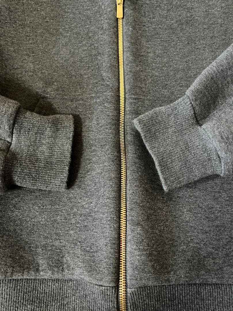 ドゥーズィエムクラス　オーバーサイズジップフーディ