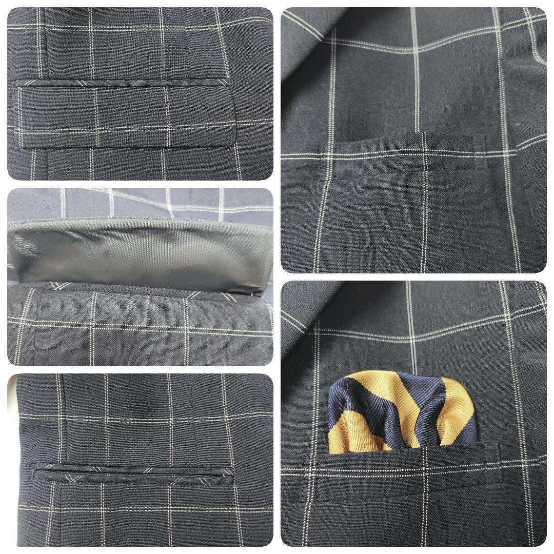 極美品✨ワンダーファクトリー 男子 160 卒業式 フォーマルスーツ 5点セット