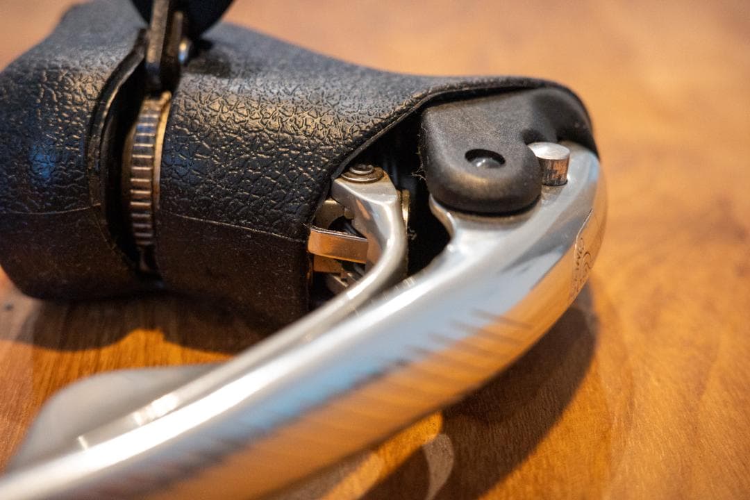 Campagnolo カンパニョーロ レコード 2×8速 8S エルゴパワー