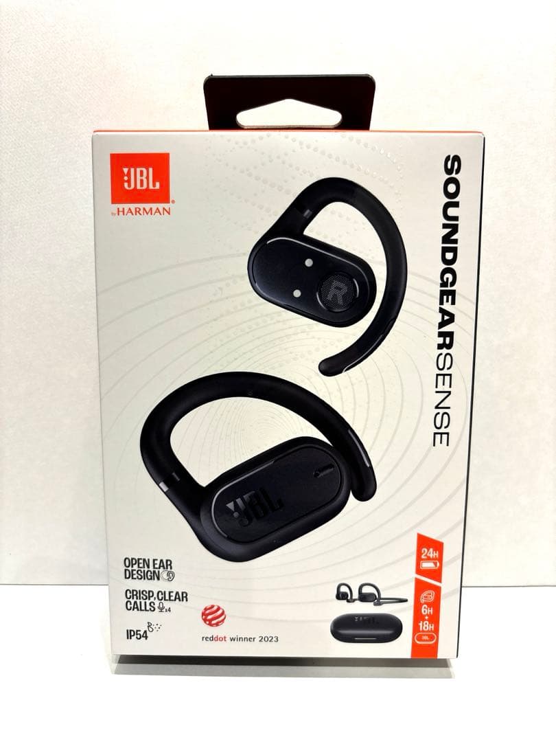 新品未使用　JBL SOUNDGEAR SENSE [ブラック]