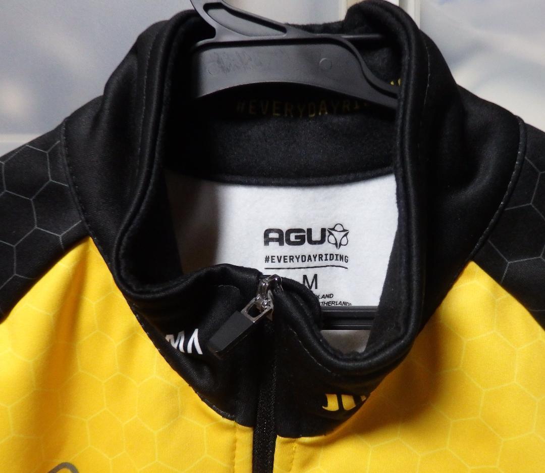 極美品　JUMBO VISMA　長袖ジャージ＋ビブタイツ　Mサイズ　本物正規品