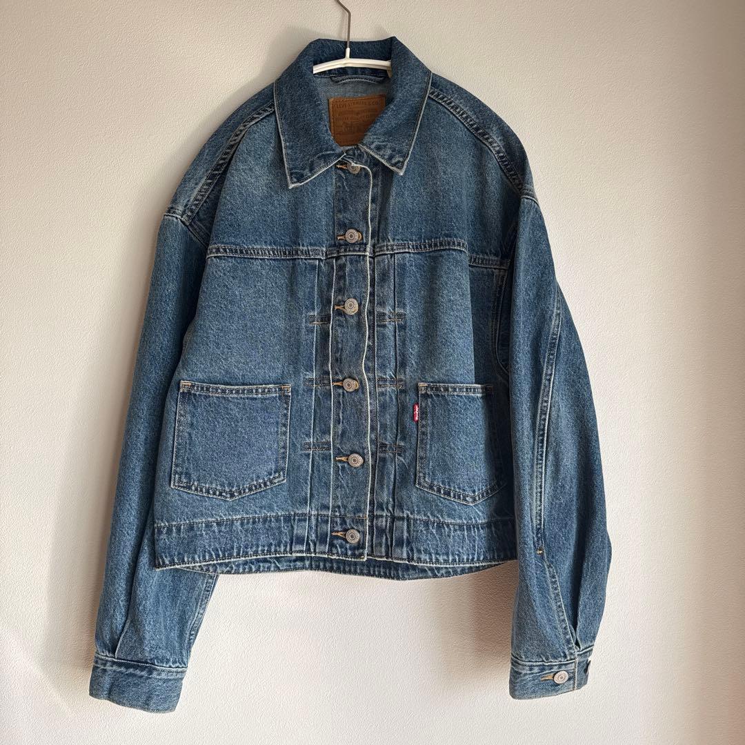 Levi’s/SLOBE別注 BALLOON SLEEVE TRACKER