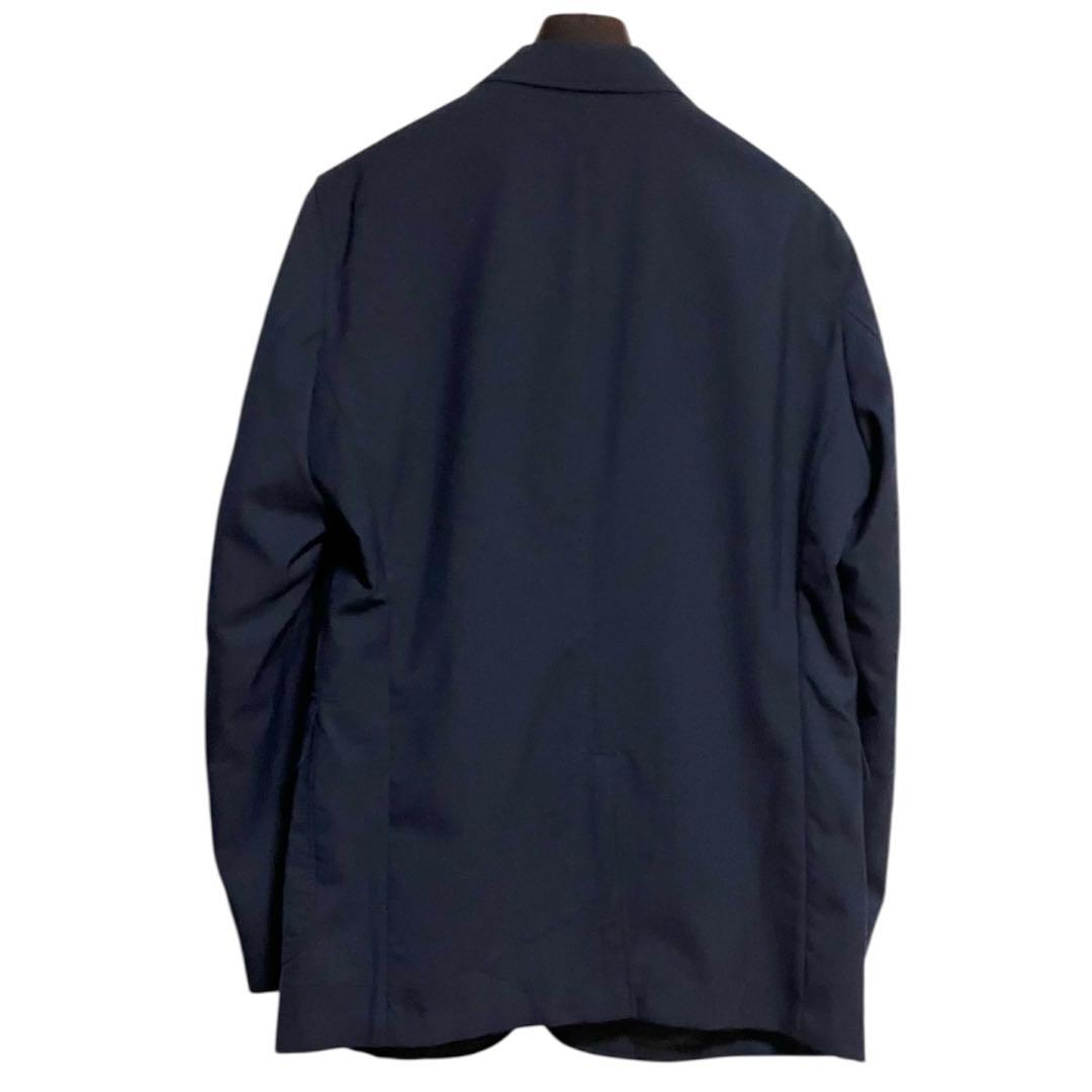 た*○様 ビームスプラス コンバットウール 3ボタン ブレザー 金ボタン コーデ