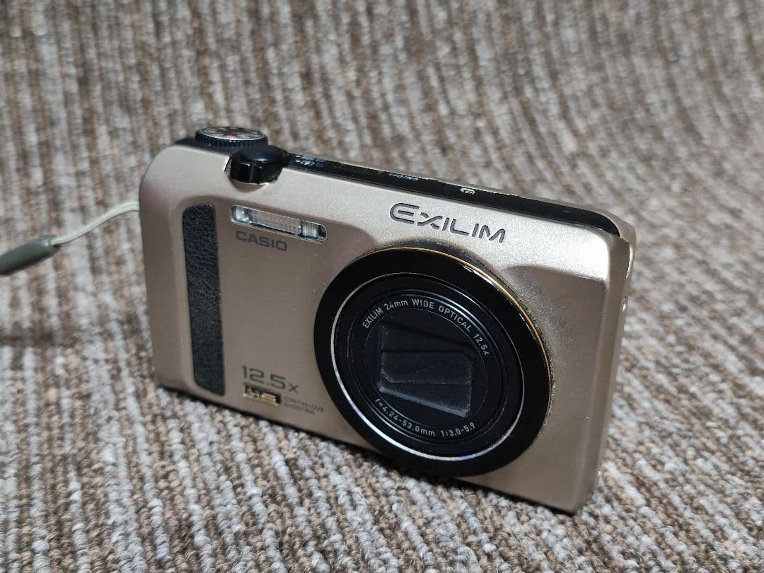 CASIO EXILIM EX-ZR300 デジタルカメラ