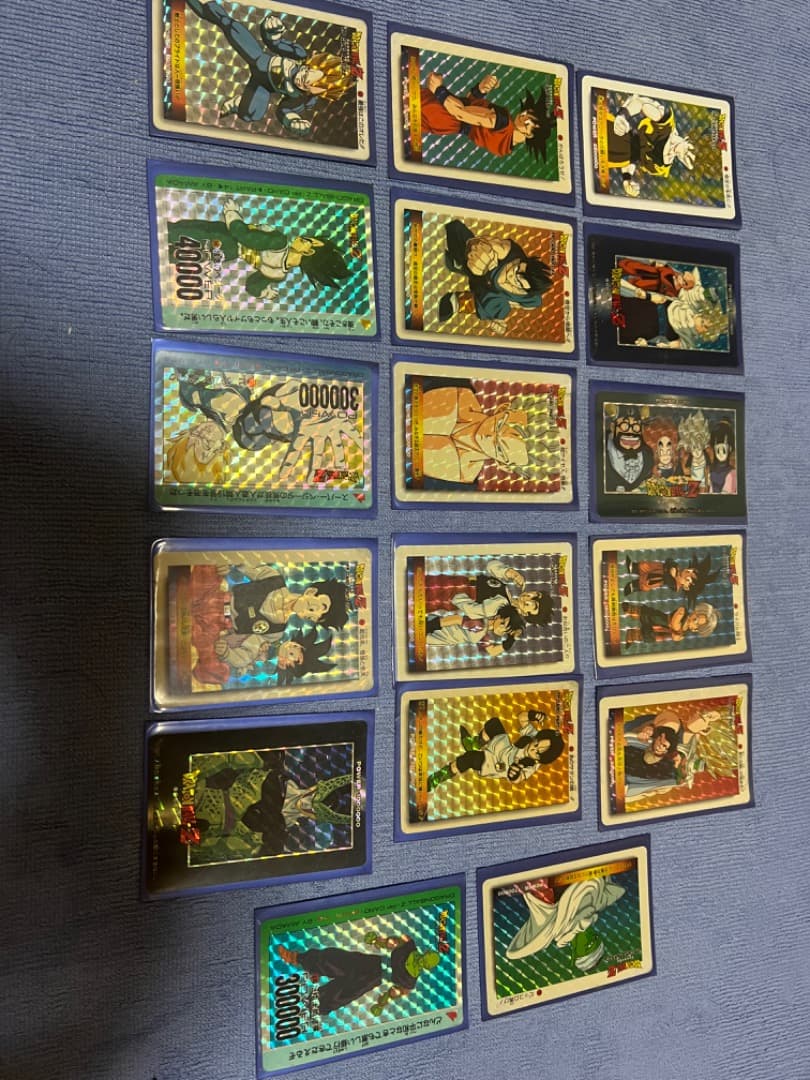 ドラゴンボール　カードダス　PPカードセット