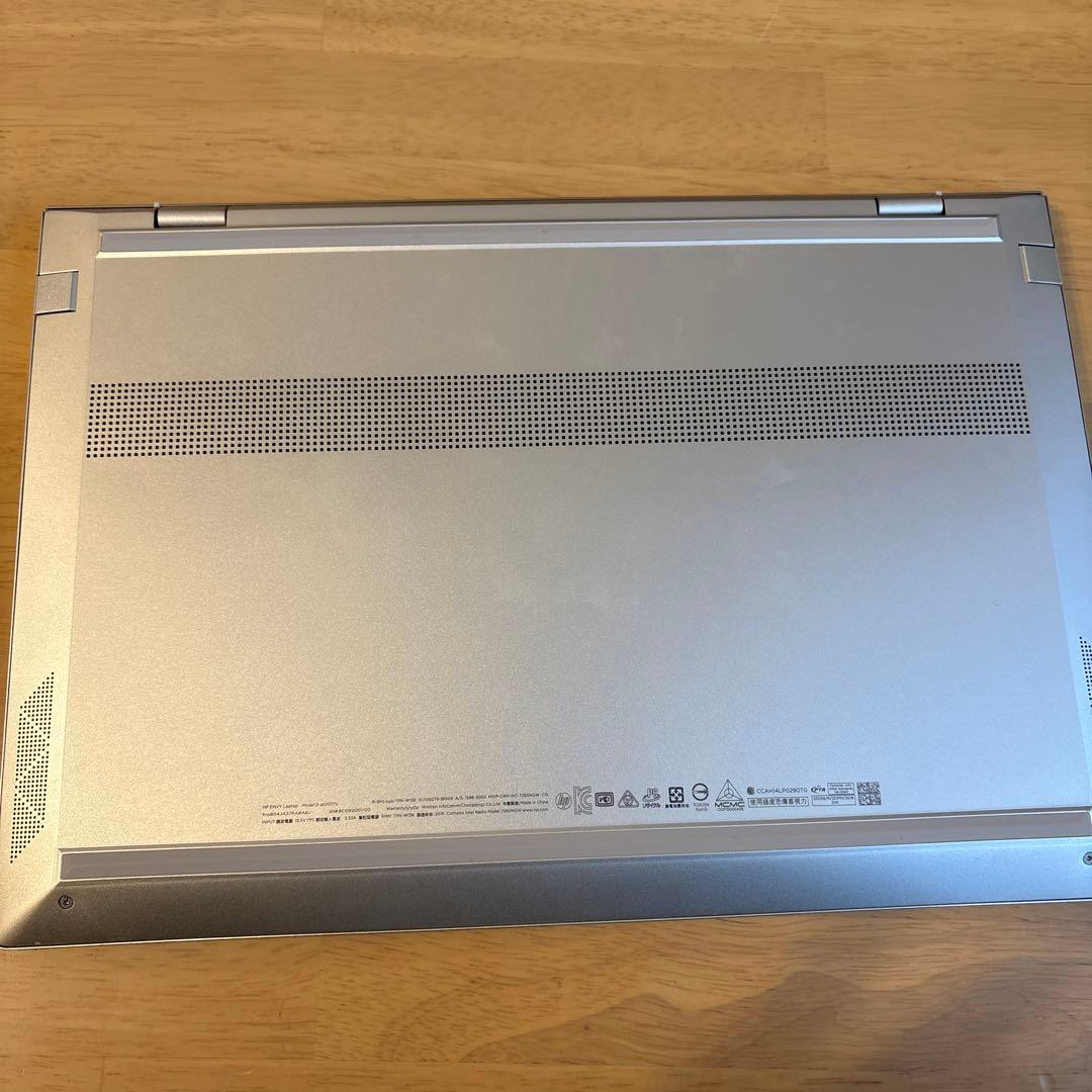 Windowsノート本体 HP ENVY Model 13-ah0011TU
