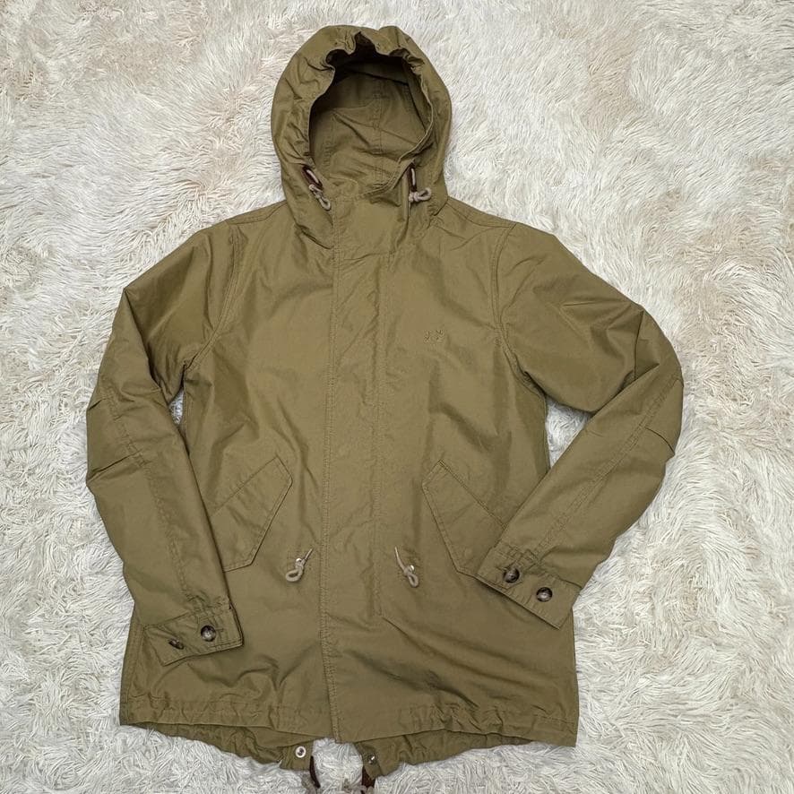 ★美品　FRED PERRY　モッズコート　ライナー付　フィッシュテールパーカー