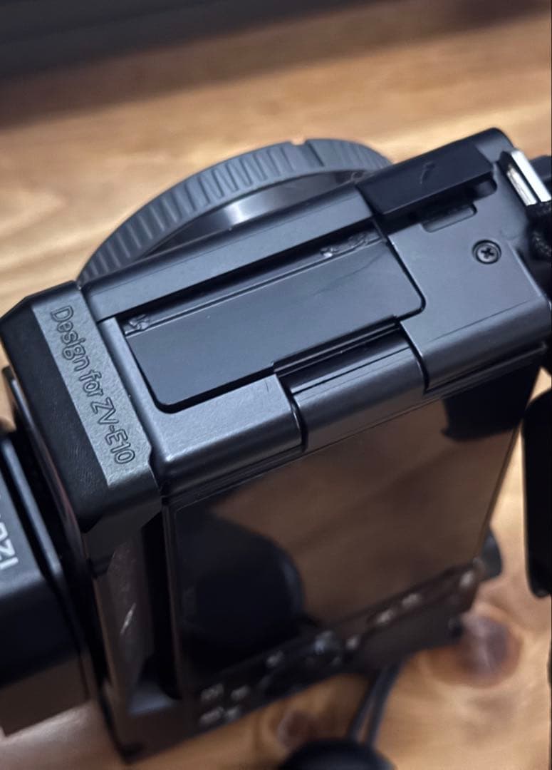 SONY ZV-E10 ミラーレスカメラ 4K APSC