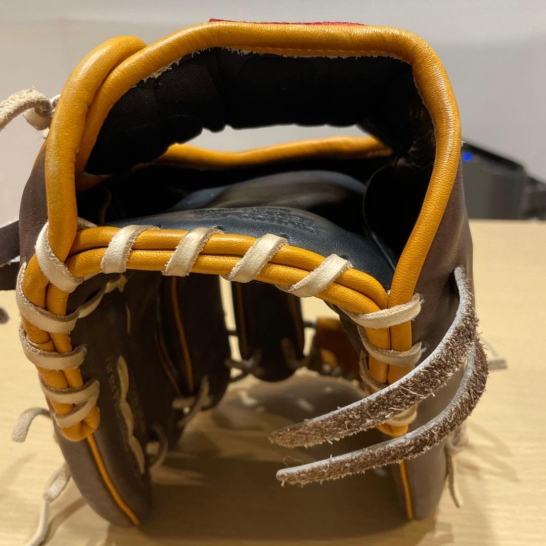 USA Rawlings ローリングス 硬式軟式 グローブ 内野手 HOH 右投
