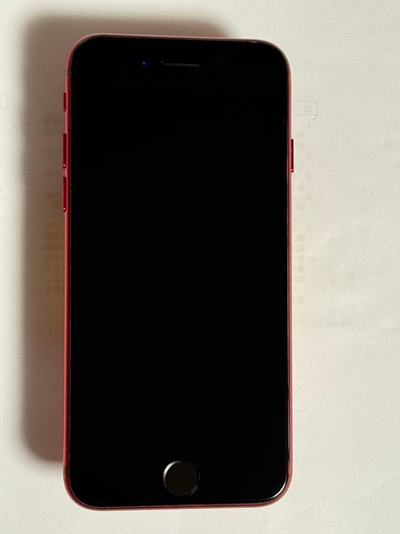 iPhone SE3 第3世代 64GB RED(PRODUCT)　SIMフリー