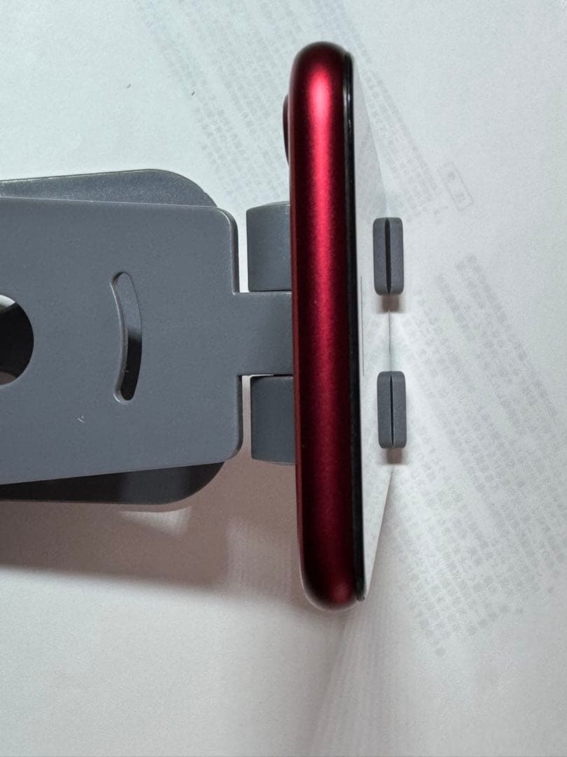 iPhone SE3 第3世代 64GB RED(PRODUCT)　SIMフリー