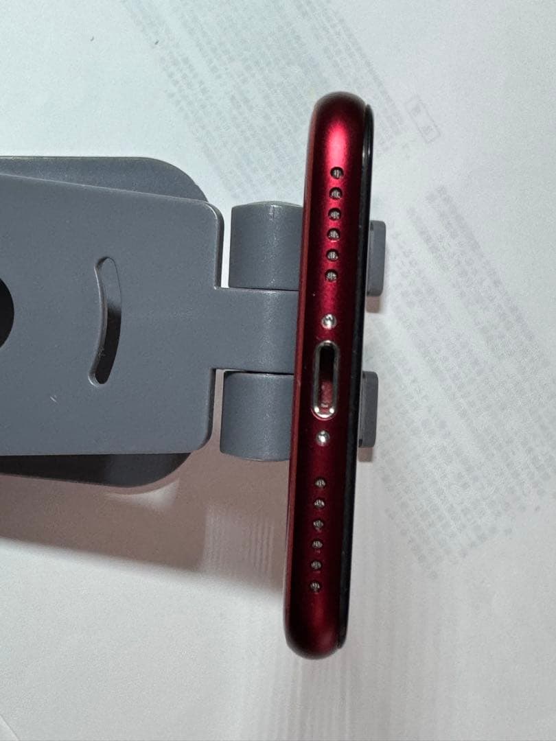 iPhone SE3 第3世代 64GB RED(PRODUCT)　SIMフリー