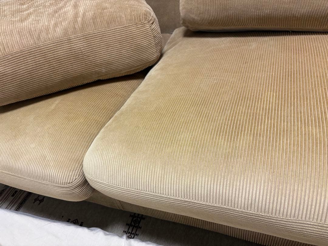 ウニコ　unico GREIG(グレイグ)　カバーリングソファ 2.5シーター