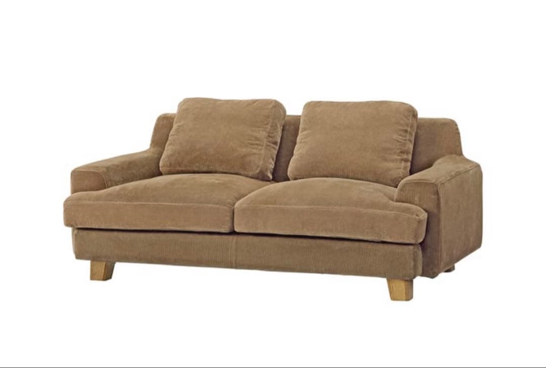 ウニコ　unico GREIG(グレイグ)　カバーリングソファ 2.5シーター