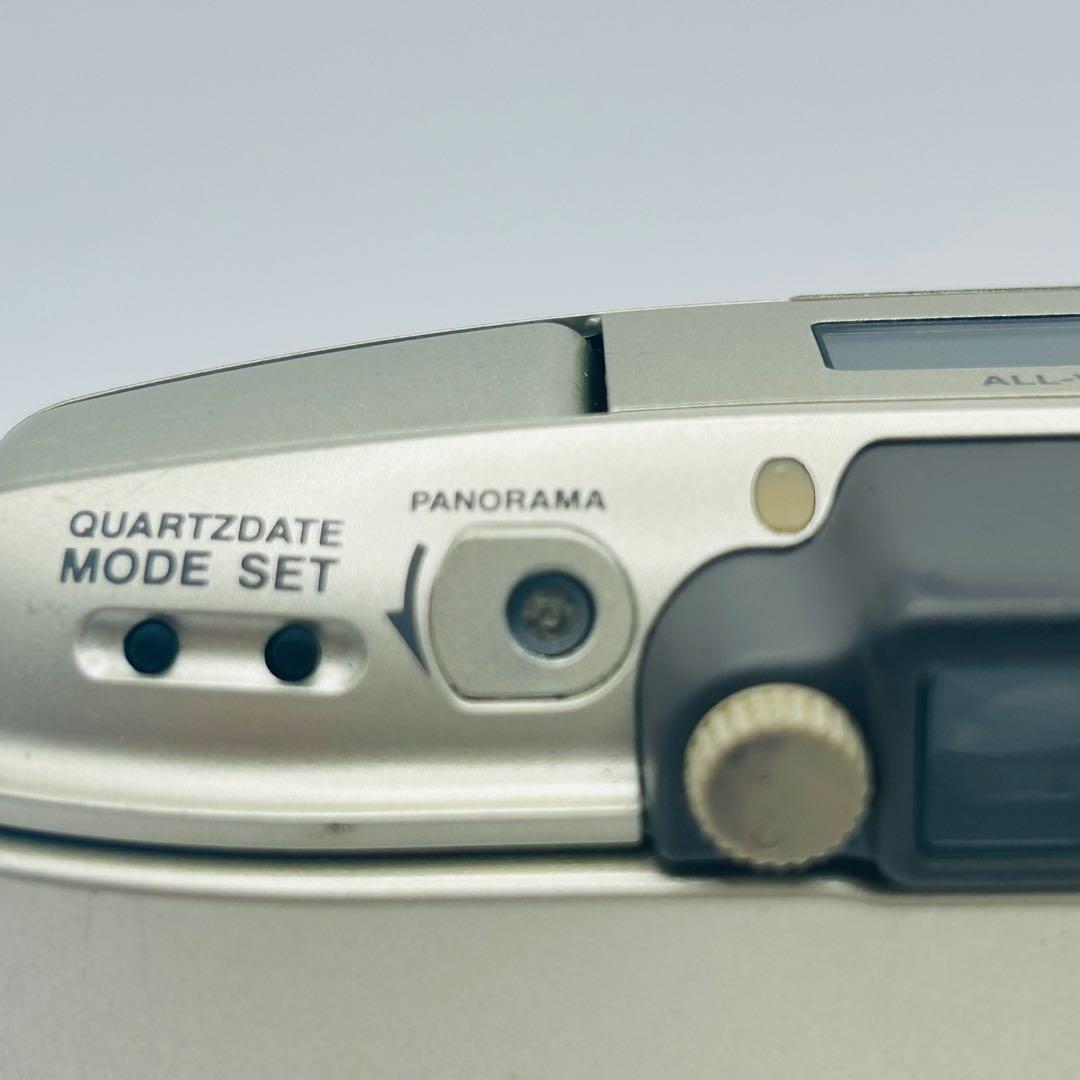 動作確認済　OLYMPUS μ-ii mju 170 VF フィルムカメラ