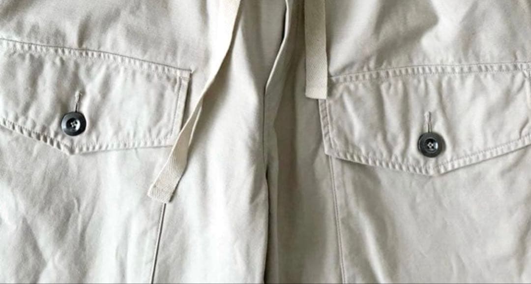 45Rバックサテンの908カーゴパンツ　新品未使用品45rpm