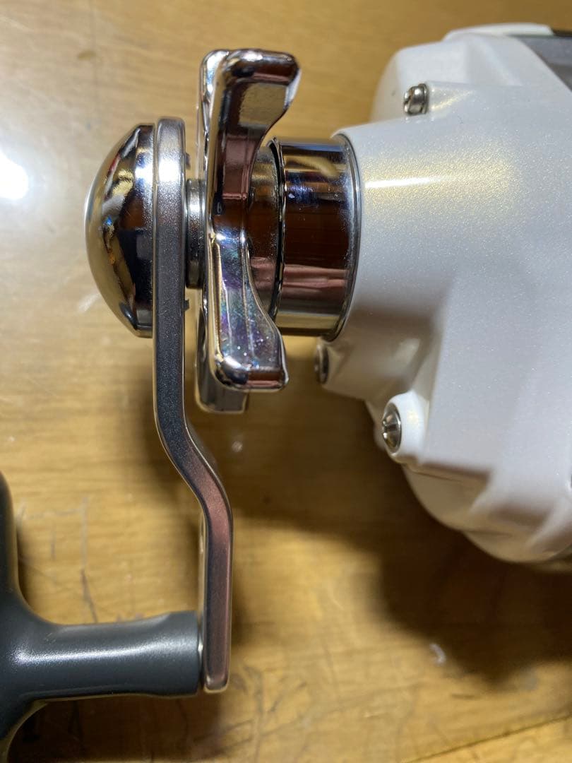 レオブリッツ270MMpeライン１.5号150メートル巻きコード付き