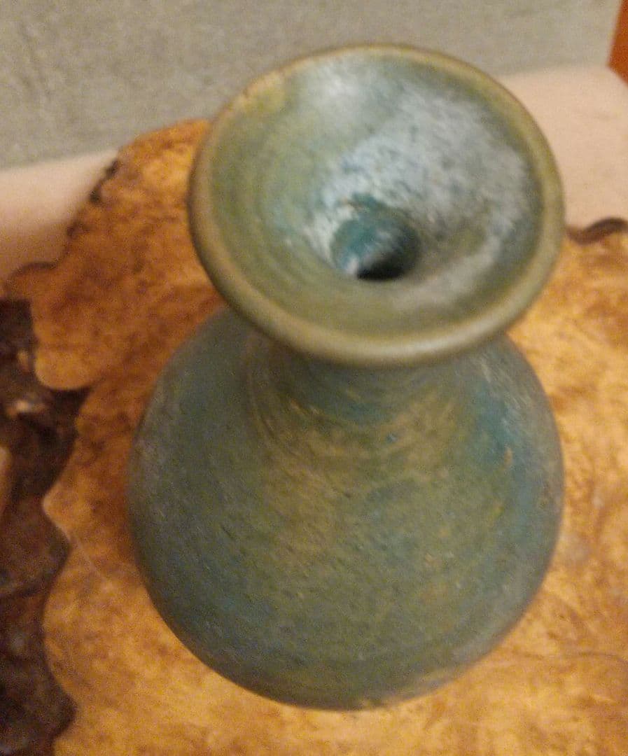 【琉球古陶】一輪挿し