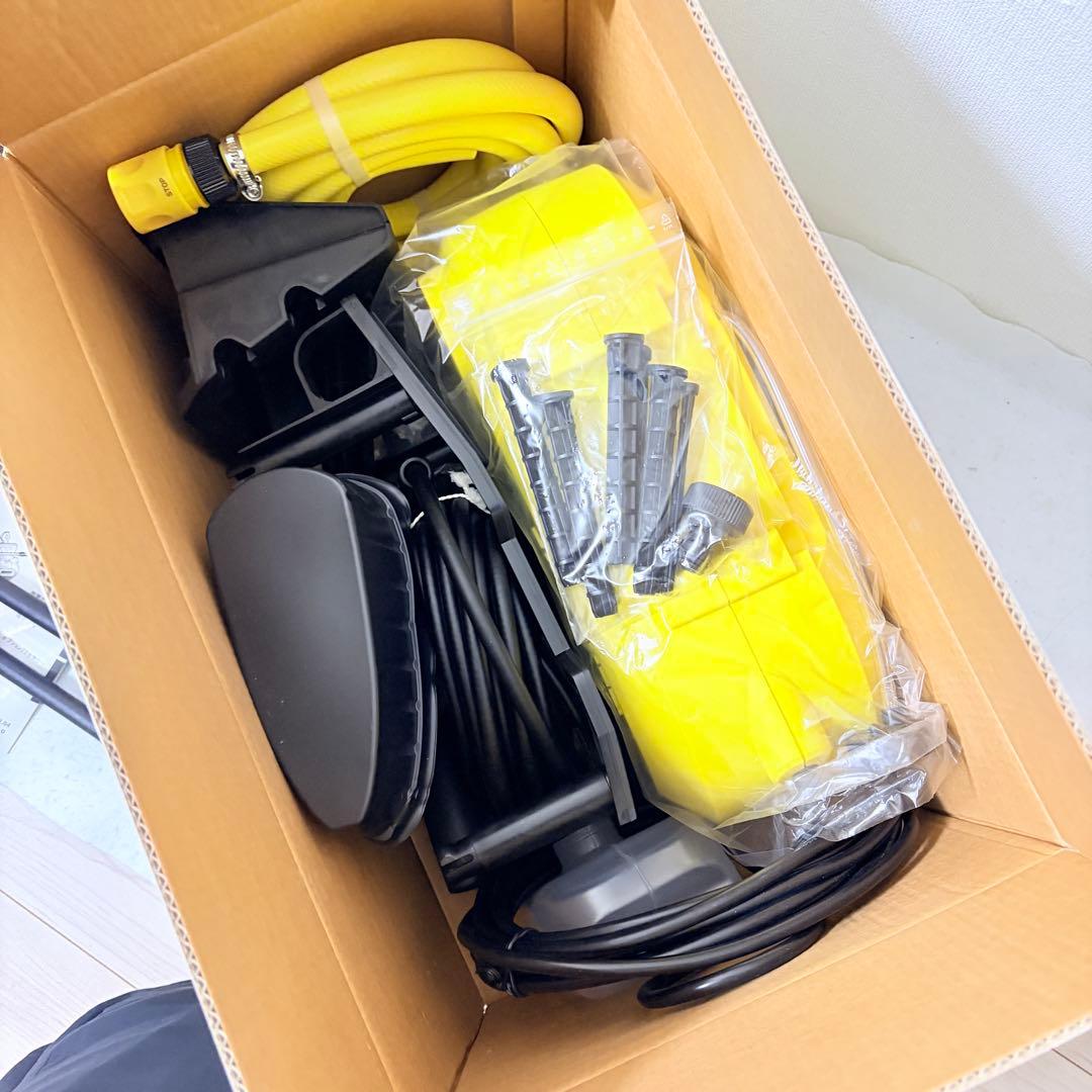 新品未使用 KARCHER ケルヒャー 高圧洗浄機 JTK28