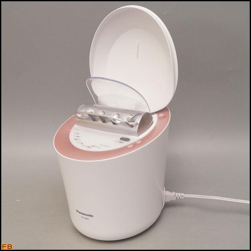 美品 Panasonic スチーマーナノケア EH-SA99-P 通電確認済