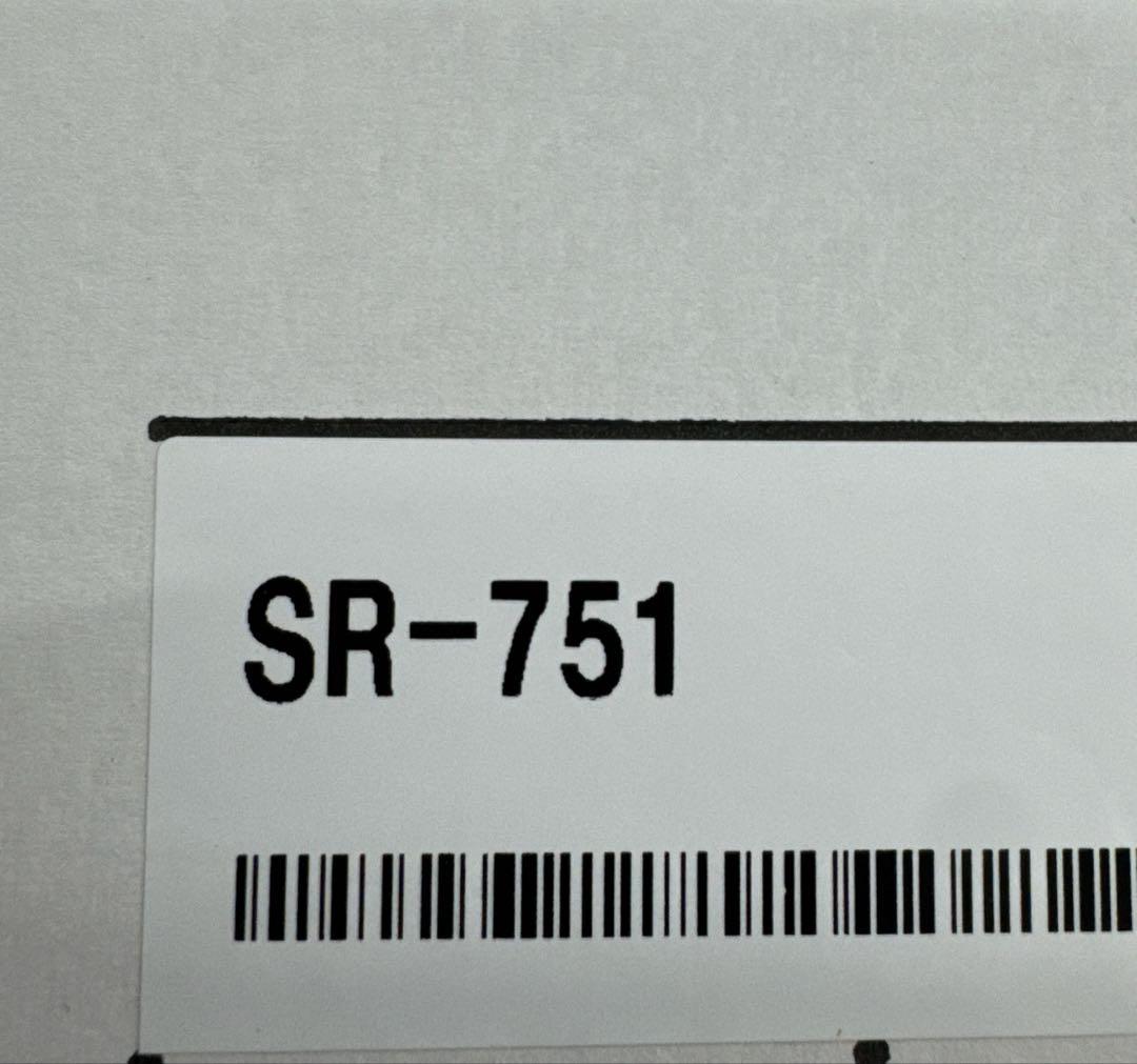 【新品未開封】キーエンス SR-751 バーコードリーダー