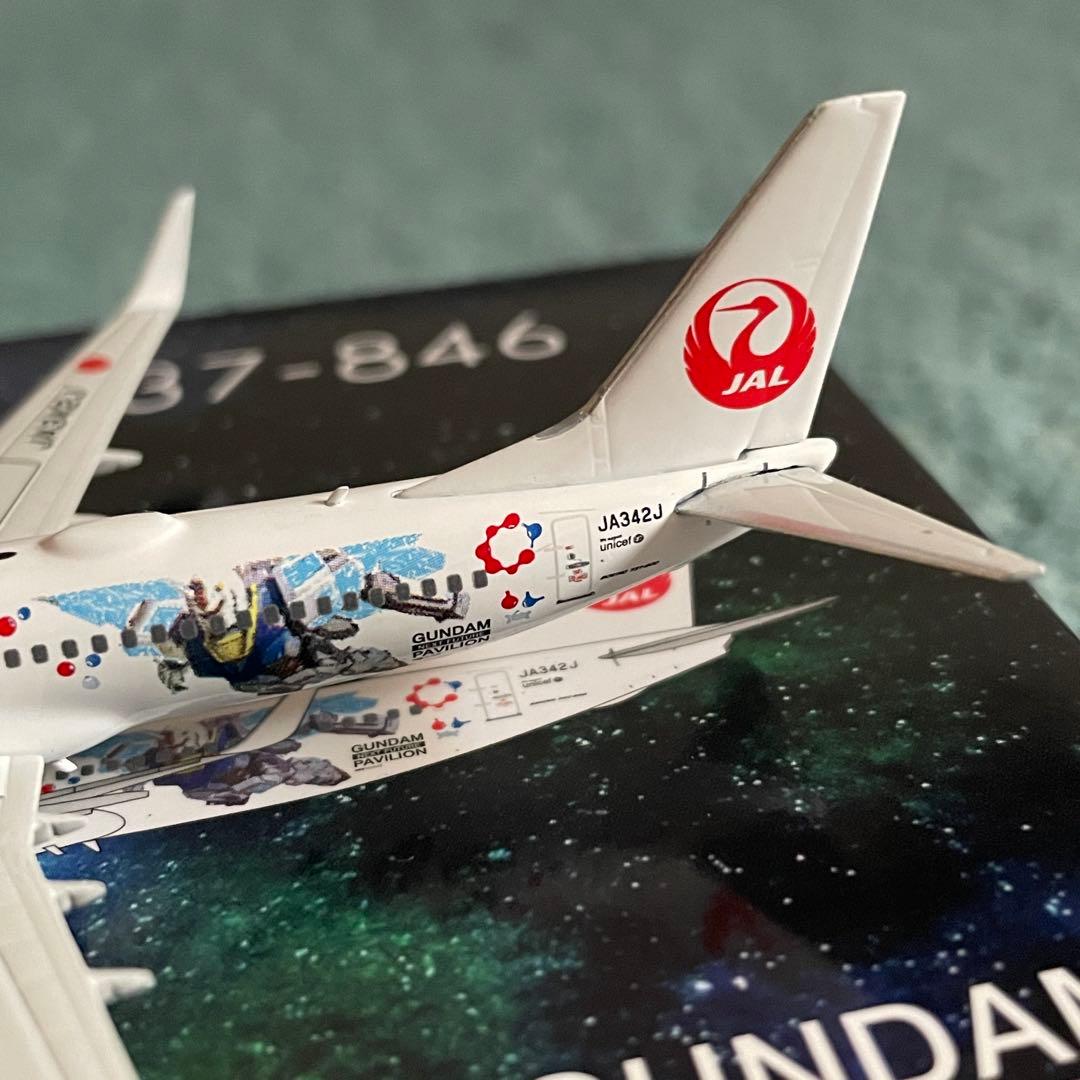 なけけ商品　JAL ガンダム JA342J