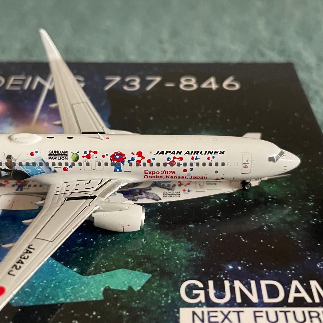なけけ商品　JAL ガンダム JA342J