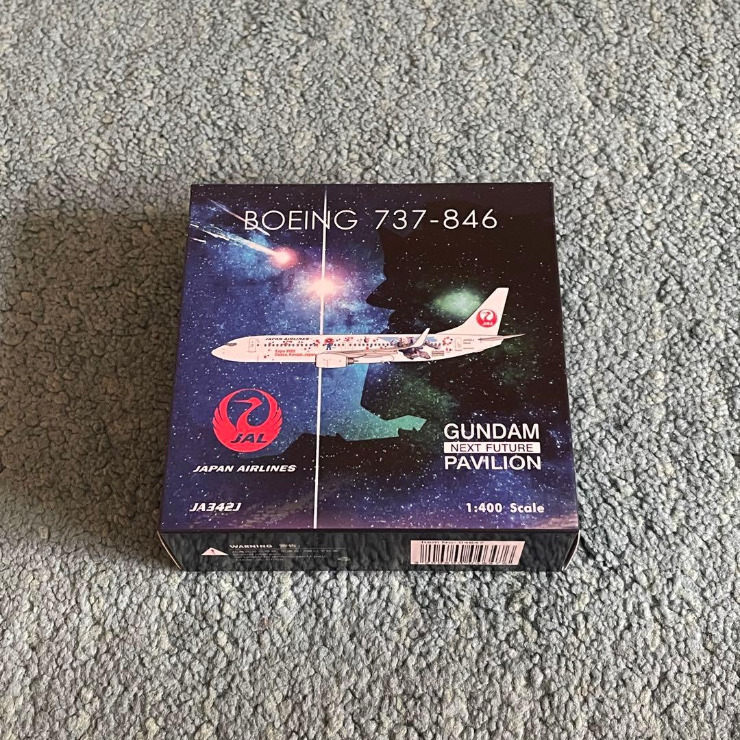 なけけ商品　JAL ガンダム JA342J