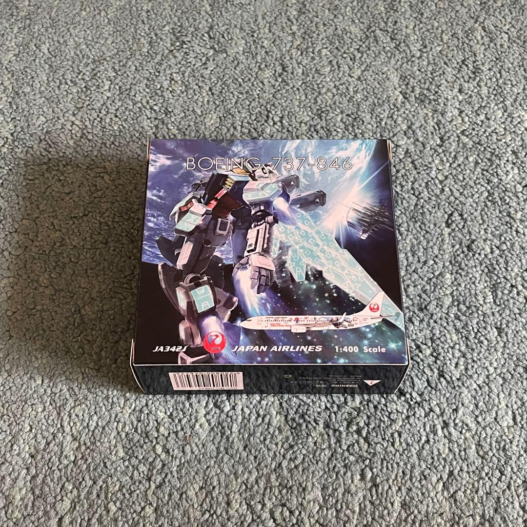 なけけ商品　JAL ガンダム JA342J