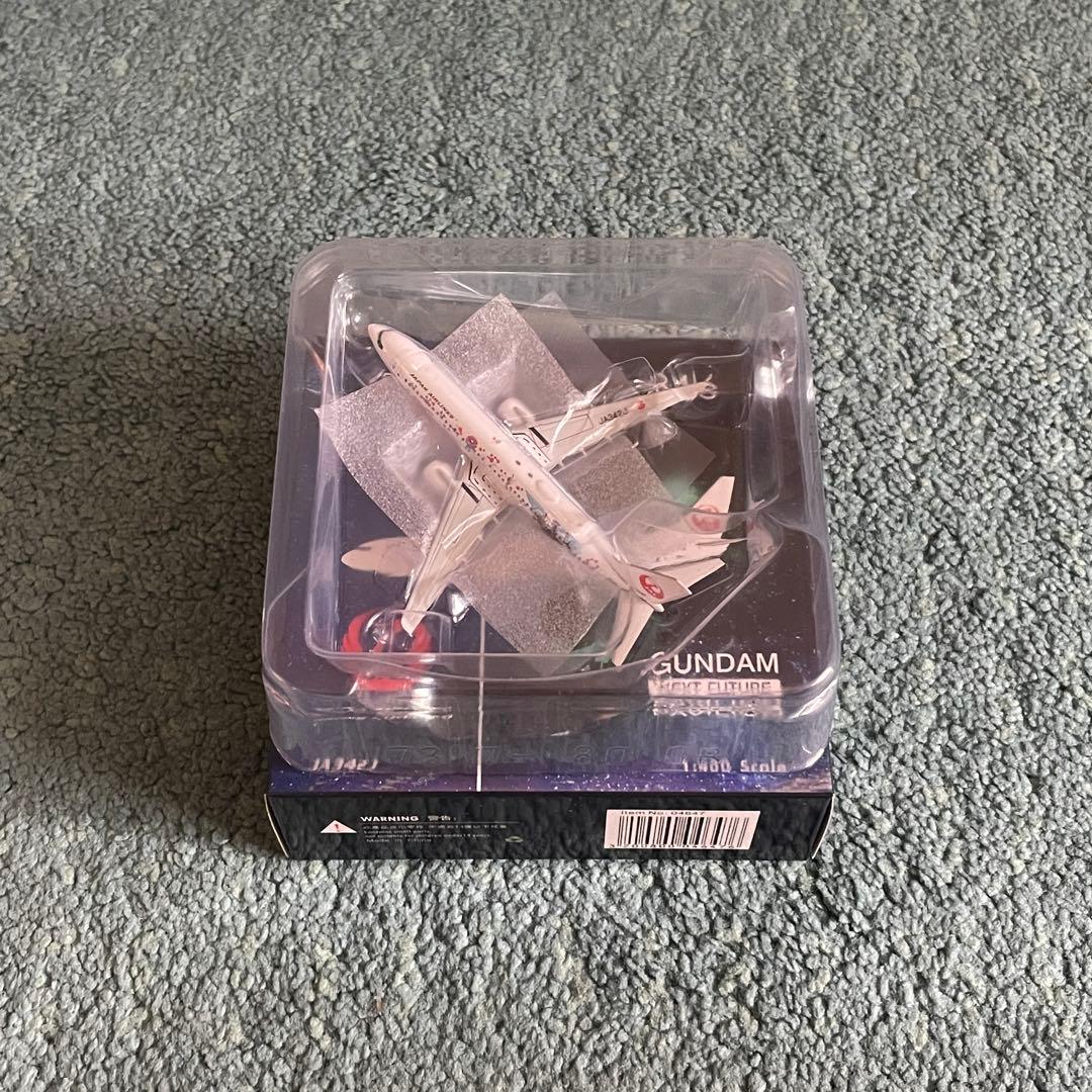 なけけ商品　JAL ガンダム JA342J