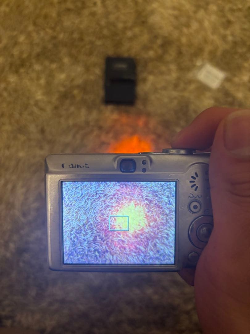 デジタルカメラ canon IXY Digital70