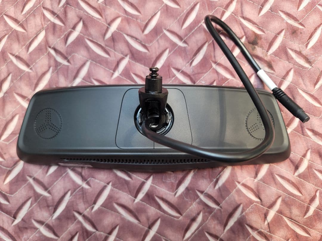 ドライブレコーダー ミラー型 前後ドラレコ 分離型 PORMIDO PRD80C