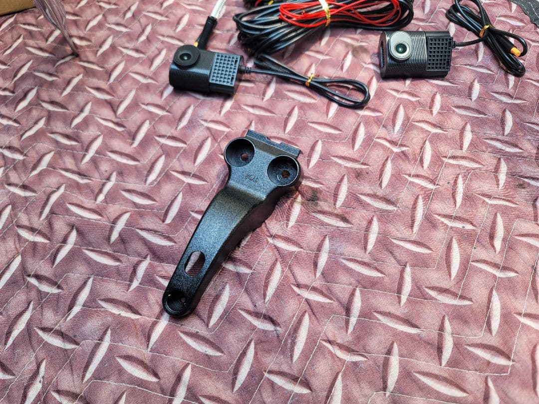 ドライブレコーダー ミラー型 前後ドラレコ 分離型 PORMIDO PRD80C